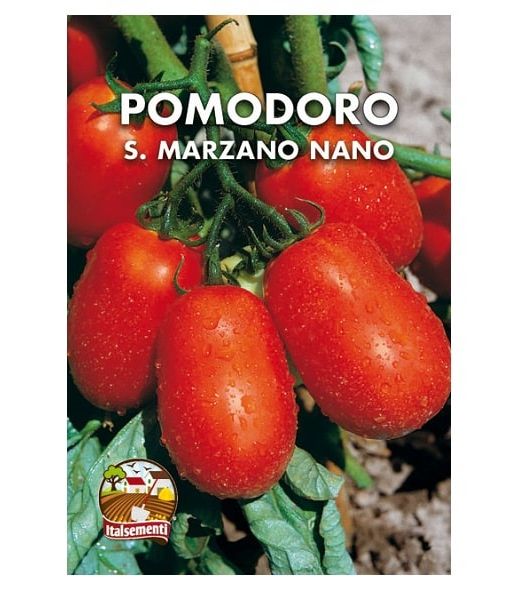 Bustina di semi di pomodoor S. Marzano nano Italsementi