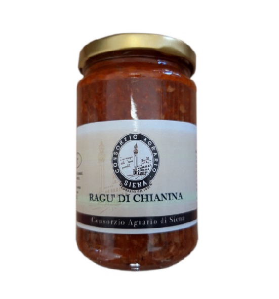 RAg&ugrave; di chianina in barattolo