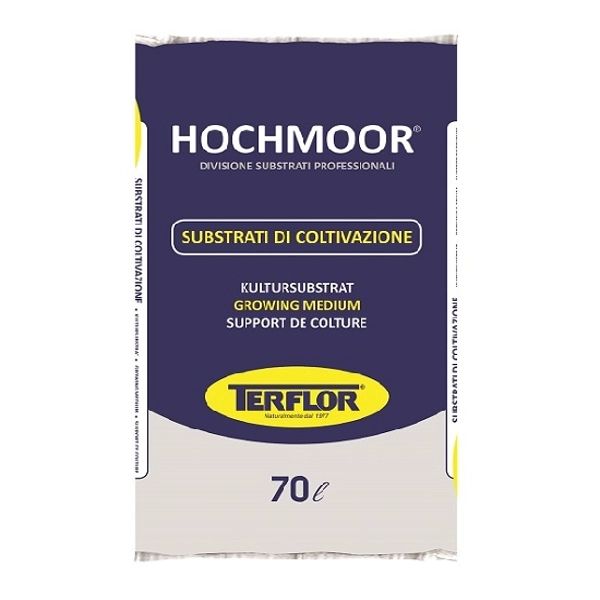 Terriccio professionale Vulcan Estivo della linea Hochmoor - Terflor