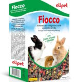 Alimento per conigli nani, cavie e porcellini d'India - Fiocco All Pet