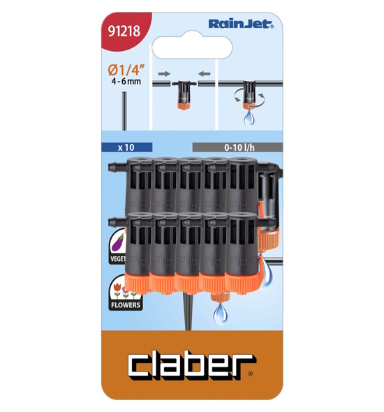 gocciolatore in linea 91218 Claber