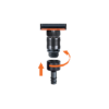 Istruzioni Raccordo automatico a filetto 3/4" Claber (1)