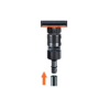 Istruzioni Raccordo automatico a filetto 3/4" Claber (2)