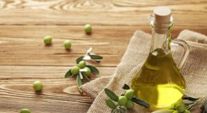ampolla di olio di oliva
