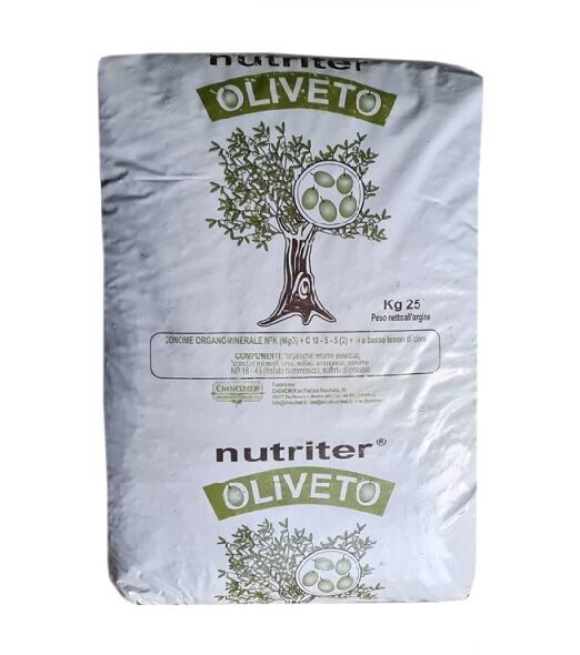 confezione di concime per olivo nutriter oliveto