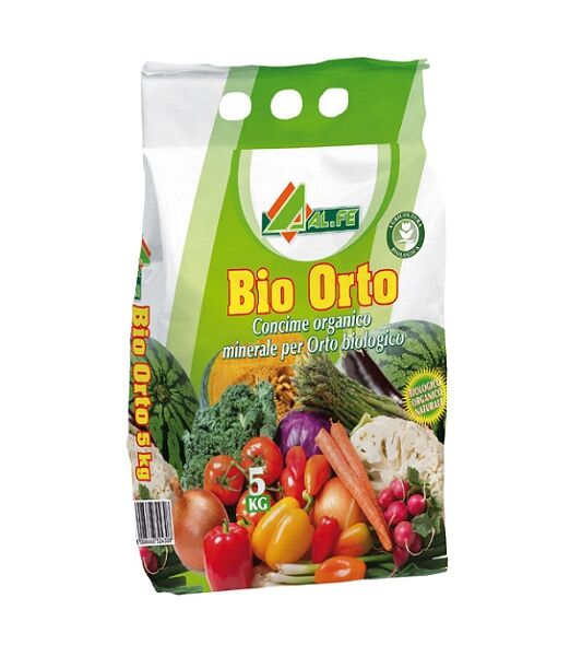 Concime per orto biologico Bio Orto Al.Fe - Pierucci Agricoltura