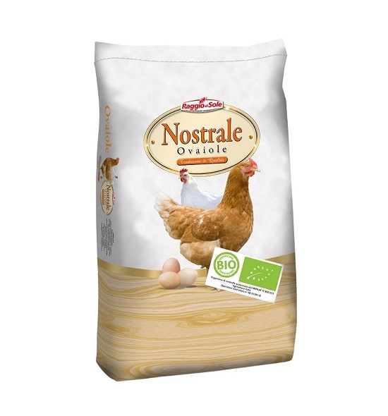 Mangime bio per galline ovaiole NaturOvo BIO Raggio di Sole- Pierucci Agricoltura