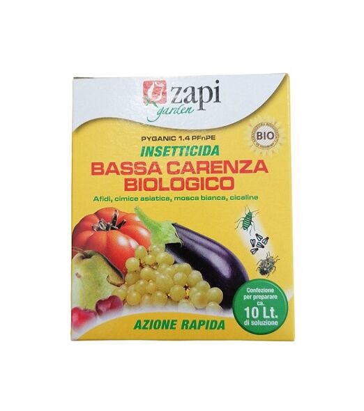 Insetticida biologico bassa carenza Pyganic 1.4 Zapi - Pierucci Agricoltura