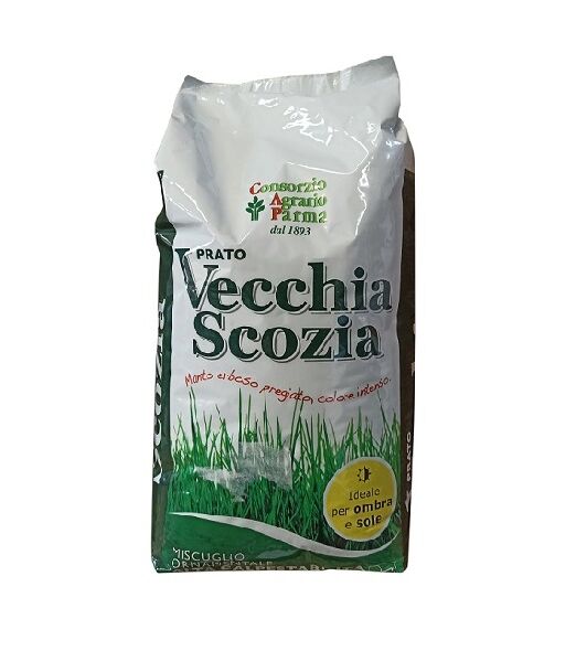 Semi per prato Vecchia Scozia - Consorzio Agrario Parma - Pierucci Agricoltura