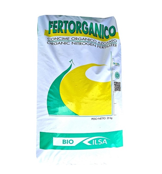 Concime organico azotato Fertorganico - Pierucci Agricoltura