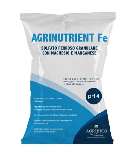 Solfato di Ferro Agrinutrient Fe Agribios - Pierucci Agricoltura