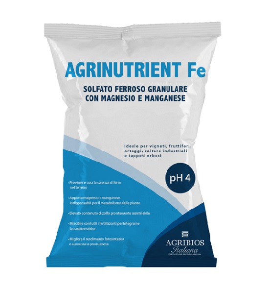 Solfato di Ferro Agrinutrient Fe Agribios - Pierucci Agricoltura