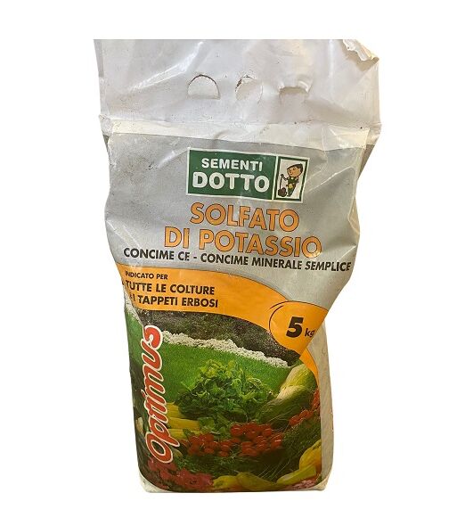 Confezione di soflato di potassio sementi Dotto - Pierucci Agricoltura