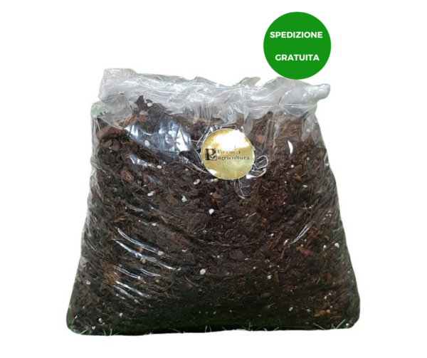 Terriccio per orchidee 10 litri - Pierucci Agricoltura