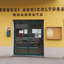Il negozio di Quarrata di Pierucci Agricoltura