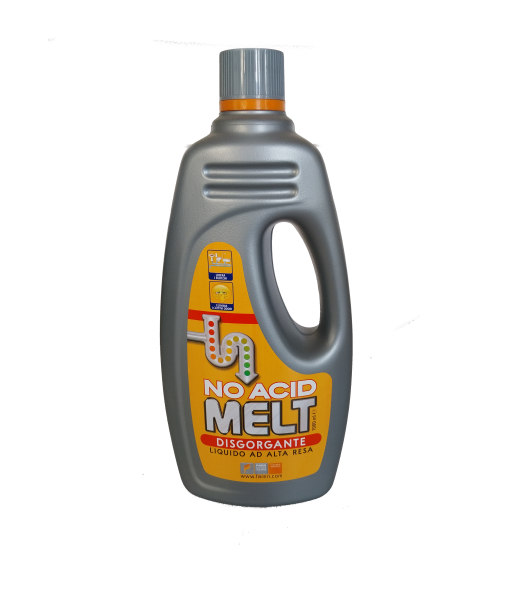 Melt è un disgorgante liquido per uso domestico senza acido