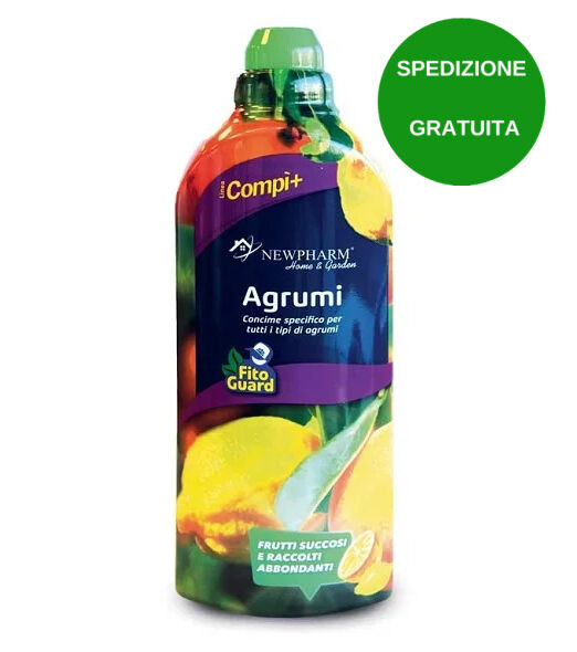 Concime liquido Agrumi prodotto dalla Newpharm | Pierucci Agricoltura