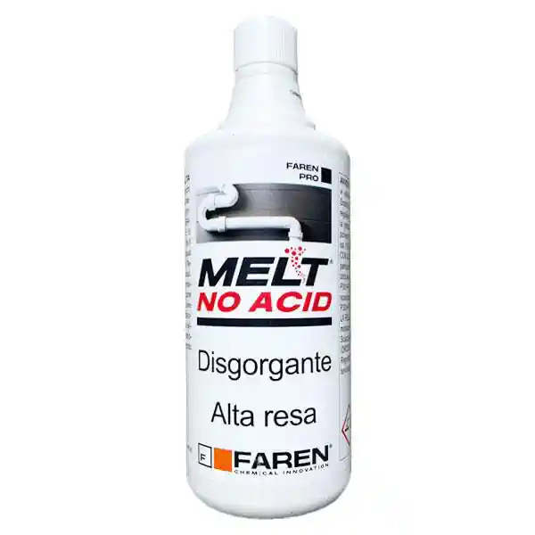 Disgorgante Melt no acid confezione da 1 litro