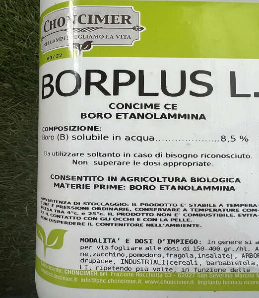 Borplus Choncimer | Pierucci Agricoltura