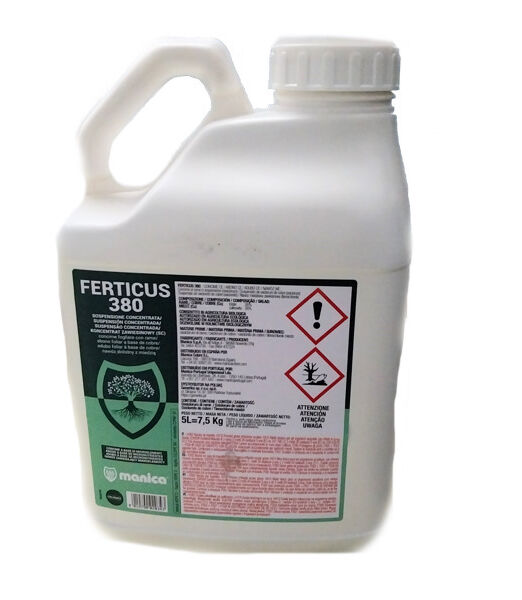 Ferticus 380 concime liquido fogliare manica | Pierucci Agricoltura