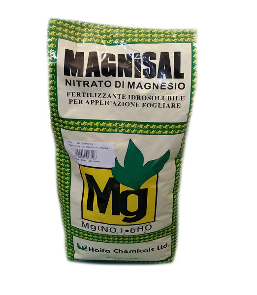 Nitrato di magnesio idrosolubile per applicazione fogliare | Pierucci Agricoltura