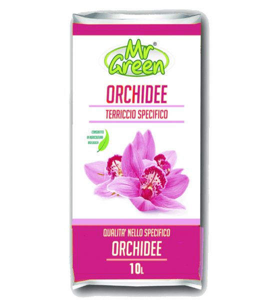 Terriccio specifico per orchidee