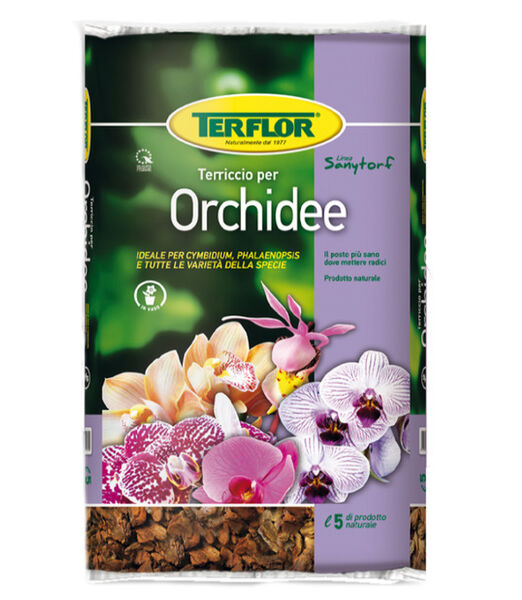 Terriccio per orchidee Terflor