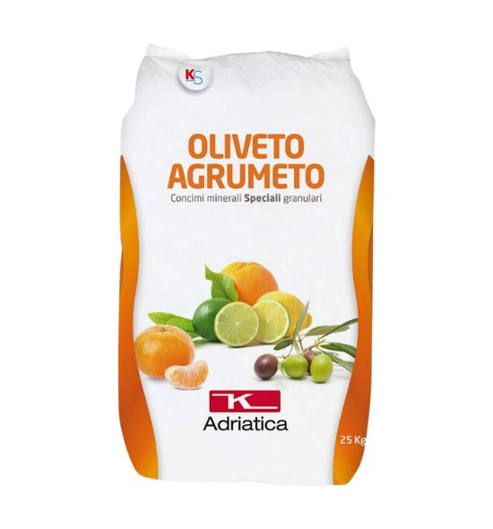 Confezione di concime Oliveto Agrumeto K-Adriatica