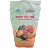 confezione da 5 kg di lupini macinati Michelotti e Zei