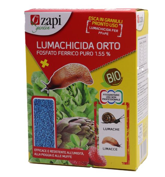 Lumachicida per orto Zapi 1 Kg