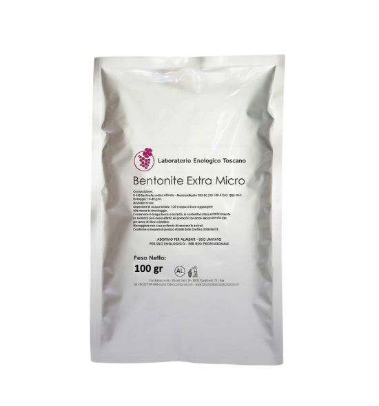 Bentonite-LET-Extra-Micro 100 gr