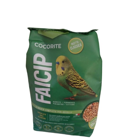 Fai Cip Cocorite pappagalli da 700 gr