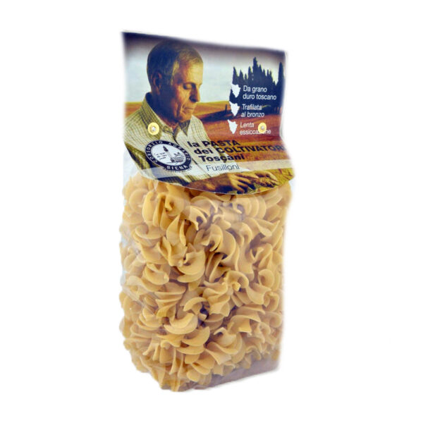 Pasta fusilloni consorzio di Siena