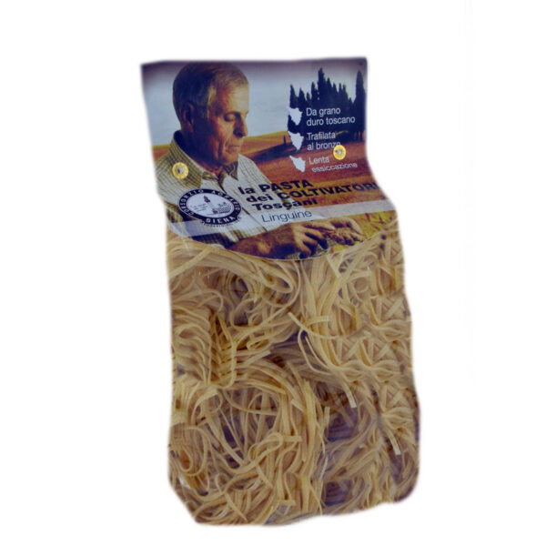 Confezione di linguine pasta toscana di Siena