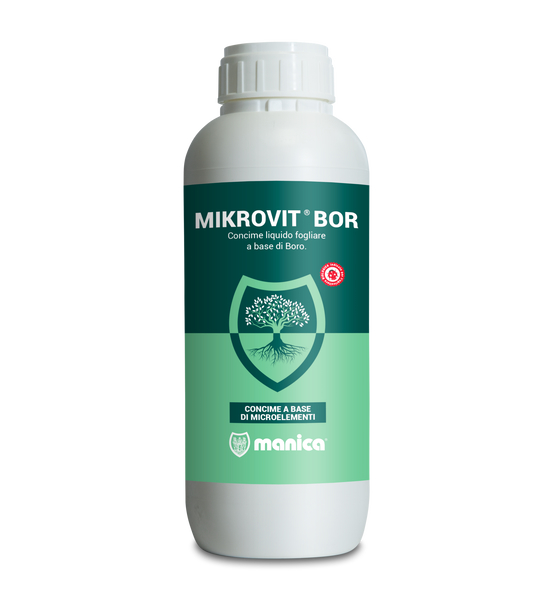 Concime fogliare per olivi e alberi da frutto Mikrovit Bor 1 litro