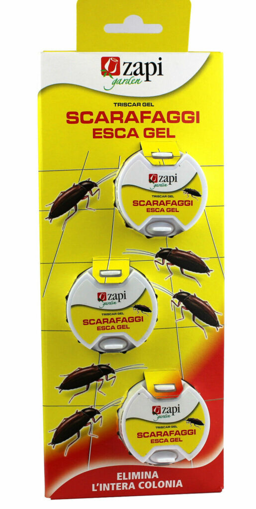 Zapi Scarafaggi Gel