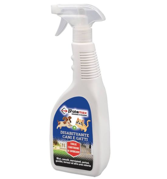 Disabituante per cani e gatti da 750 ml Protemax