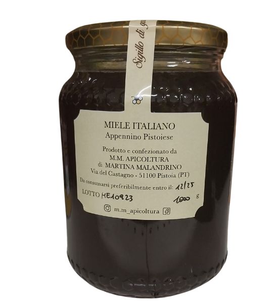 La melata di bosco dell'Appennino Pistoiese è prodotto da M.M.