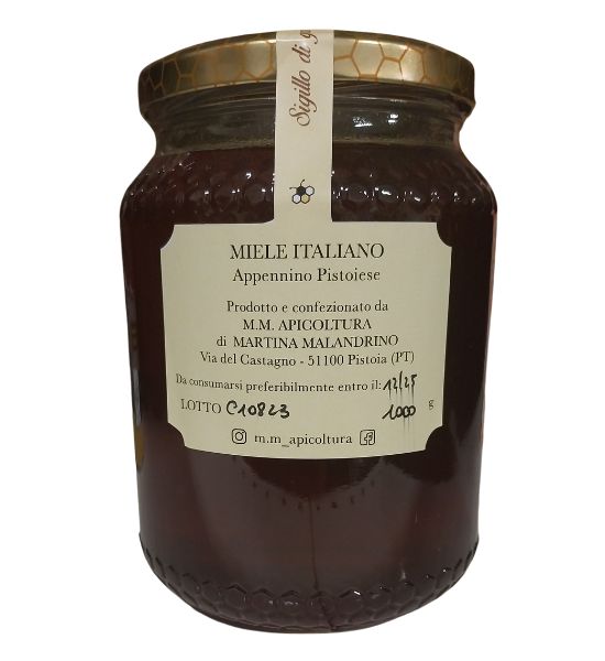 Miele di castagno dell'Appennino Pistoiese prodotto da M.M.