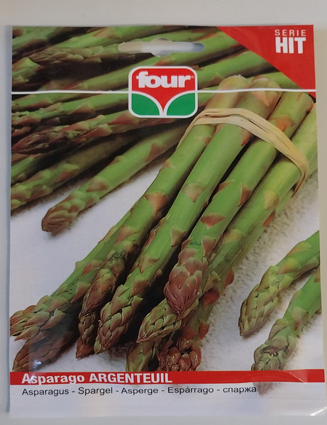Semi di asparago argenteuil - four