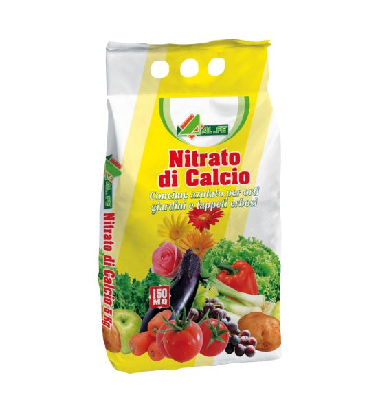 Confezione di Nitrato di Calcio Al.Fe