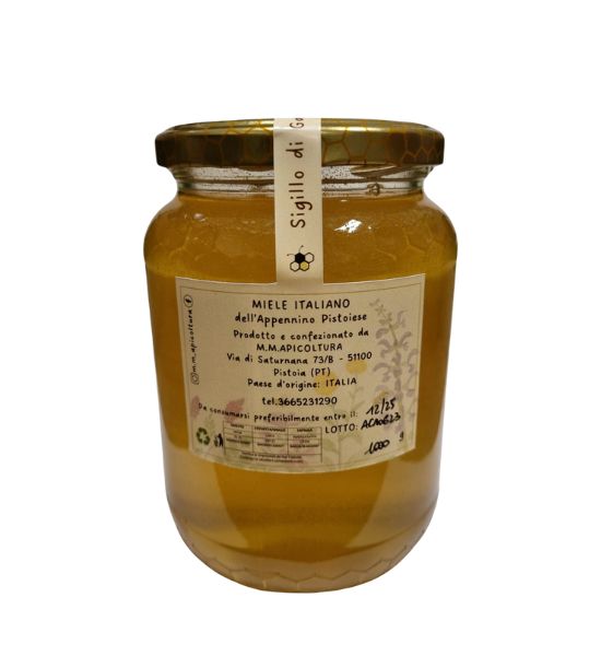 miele di acacia dell'Appennino Toscano - MM 1 Kg