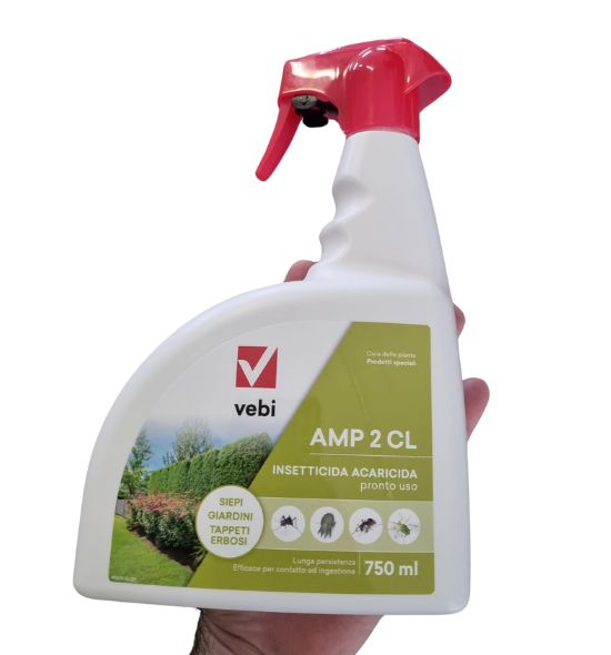 Amp 2 Cl insetticida acaricida pronto all'uso