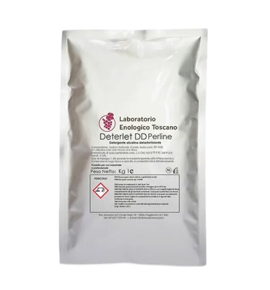 Confezione di Deterlet DD Perline Detergente e detartarizzante energico