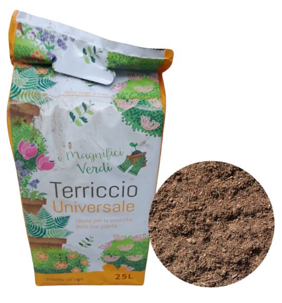 Terriccio Universale Valcofert 25 litri