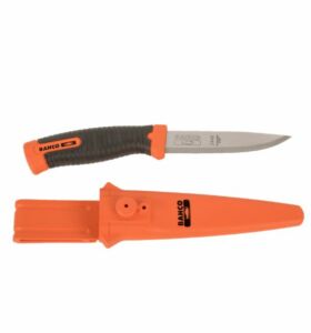 Coltello multiuso Bahco 2446 colore arancio e nero