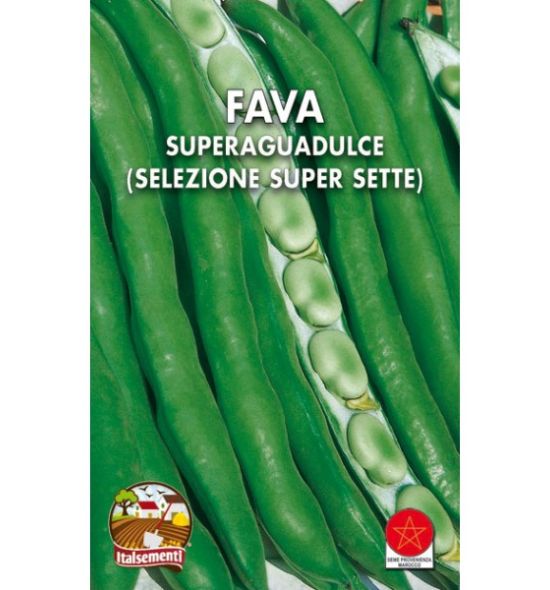 Semi di fava superaguadulce Super Sette Italsementi