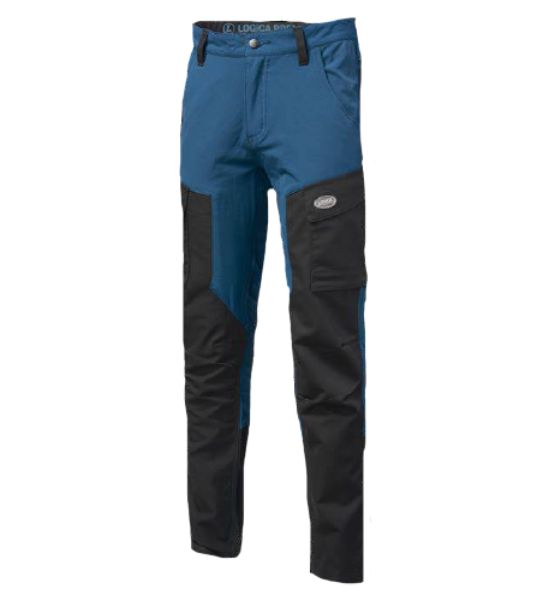 Pantalone idrorepellente modello Olivar Logica colore Blu