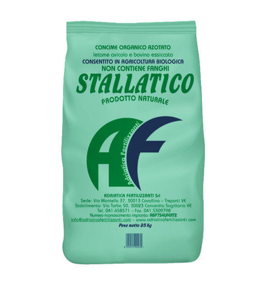 Concime stallatico Af (Adriatica Fertilizzanti) 25 kg