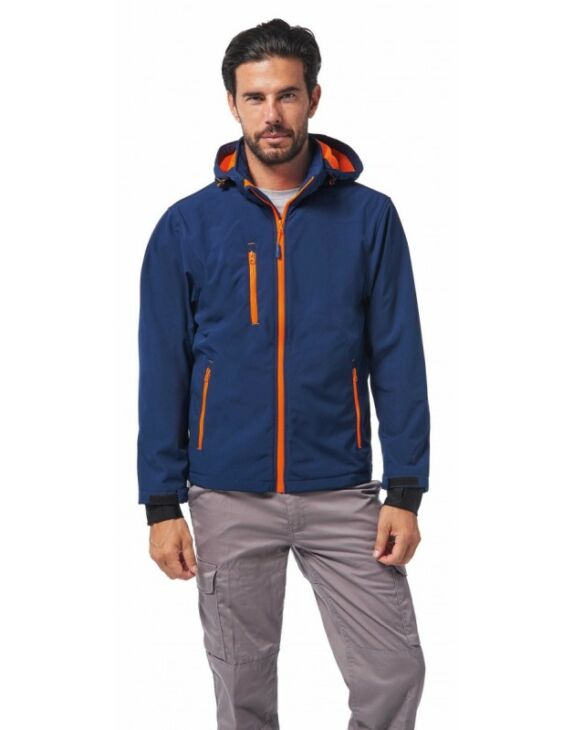 Giacca Nordic 1 colore blu